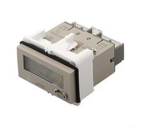 Contador digital H7EC 8 dígitos LCD Totalizador DC 3-36V Panel Meter para maquinaria industrial