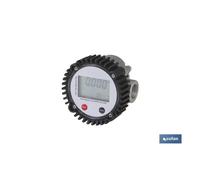Contador digital para pistola lubricante