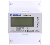 Contador digital trifásico de 80A, conforme a la normativa MID, 1 unidad.