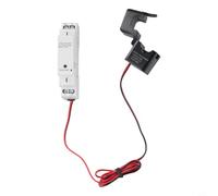 Contador Electricidad Monofásico Hogar Oficina Comercial | Pantalla LCD HD, muestra kWh diarios, voltios, amperios, potencia total, monitorización completa