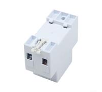 Contador Eléctrico Monofásico Din Rail 80A LCD | Medición voltaje, corriente, potencia, kWh, gestión energética completa, pantalla LCD clara