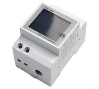 Contador Eléctrico para preciso 100A 6 en 1 Pantalla Contador | 6 parámetros simultáneos, voltaje 40-300V, corriente 0-100A, potencia para activa, total, factor de potencia