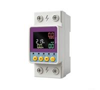 Contador Eléctrico para Smart Life para Monitorización kWh Contador | Pantalla LED grande, datos voltaje corriente potencia en tiempo real, gestiÃ³n energÃ©tica eficiente