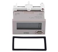 Contador electrónico H7EC-NFV Totalizador de contador eléctrico digital de CA 110-220V con pantalla LCD de 8 dígitos
