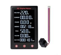 Contador LCD Retroiluminado 0-26kW Potencia Contador LCD Retroiluminado(openclose)