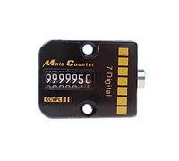 Contador mecánico de 7 dígitos, contador mecánico 0-9999999, pequeña industria digital, máquina de almacenamiento automático para moldes industriales, molde de almacenamiento