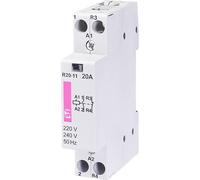 CONTADOR MÓDULO R 20-11 20A 1Z+1R 1M 230V AC ETICON 002461220