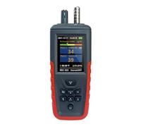 Contador partículas polvo, Monitor Del Sensor Contador De Partículas Polvo Aire PM2.5/10 Metros para interiores exteriores