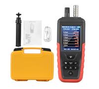 Contador partículas polvo, TC-8200 Contador De Partículas Polvo PM2.5 PM10 Medidor Detector para interiores exteriores