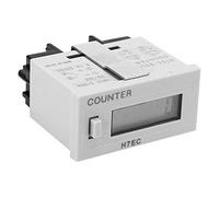 Contador totalizador electrónico H7EC-BVLM con entrada de voltaje Pantalla LCD de 6 dígitos(DC6-30V)