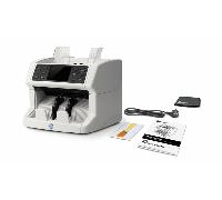 Safescan Contadora de billetes 2850 – detector 3 puntos, multilingüe, 500 billetes
