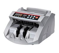 Contadora de Billetes, Contador de facturas, máquina dinero barato billete efectivo contador for papel y monedas polímero con conteo UV/MG/IR