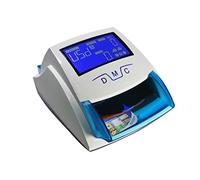Contadora de Billetes, Mini billete de mano UV/mg Detección la máquina Fake Euro Notes Money Bill Detector for USD/EUR dinero en efectivo sin agresión(Bianco)