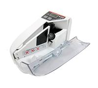 Contadora de Billetes, V30 Mini Máquina de conteo efectivo Contador facturas portátiles con batería/enchufe dinero práctica for y papel moneda billete