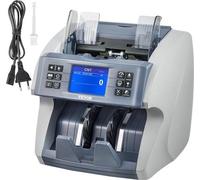 Contadores de billetes, capacidad para 200 billetes, máquina contadora de dinero con una velocidad de más de 800 billetes por minuto. Contadores de billetes disponibles en 8 modelos diferentes con múl