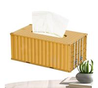Container Flipper - Caja de Almacenamiento, pañuelos Decorativos | Soporte de pañuelo Refinado para salón, Dormitorio y