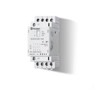 Contattore Modulare 25A 4NO 230V AC/DC con Indicatore LED Finder 223400244320
