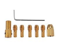 Contencinty Juego de 8 brocas eléctricas pequeñas de 0,5 a 3 mm