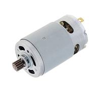 Contencinty Motor cepillado RS550 de 21 V, 14 dientes, adecuado para mini sierra de tala inalámbrica de 4/6 pulgadas, accesorios de herramienta de motosierra