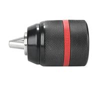 Contencinty Portabrocas autoblocante manual resistente de 2 a 13 mm, portabrocas sin llave, convertidor de portabrocas de metal, portabrocas autoapretables, múltiples propósitos