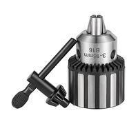 Contencinty Portabrocas HD resistente de 5/8 pulgadas (16 mm) portabrocas magnético para prensa de taladro (B16)