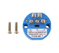 Contencinty PT100 Tipo a 0-10V 0-100 grados RTD Entrada 0-10 A Salida DC24V Transmisor de temperatura de resistencia térmica
