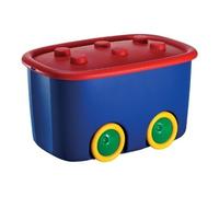 Contenedor Ahorra Espacio Keter 86300000008 Funny Box Multicolor