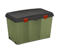 Contenedor Ahorra Espacio Stefanplast 13404 FAMILY BOX Camping Con Tapa