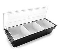 CONTENEDOR CONDIMENTOS 3 SECTORES 1000ML