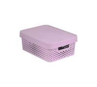 Contenedor Curver Azurowy Tapa 11L Rosa Infinity 229155