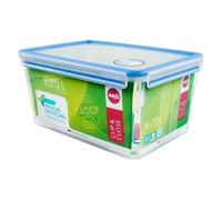 Contenedor De Alimentos Emsa CLIP & CLOSE, Modelo 508548, Hermético, Color Azul
