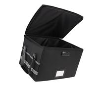 Contenedor de almacenamiento de archivos resistente fuego de 2000 ℉ con cerradura Caja de documentos portátil impermeable para documentos confidenciales Planificador de documentos importantes