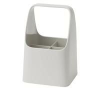 Contenedor de almacenamiento HANDY-BOX 12 x 19 cm, ligero gris, plástico, RIG-TIG