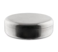 Contenedor de almacenamiento JM01 23 cm, plateado, acero inoxidable, Alessi