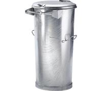 Contenedor de basura general, acero capacidad 110 l, H x Ø 930 x 435 mm