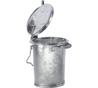 Contenedor de basura general, acero capacidad 35 l, H x Ø 450 x 330 mm