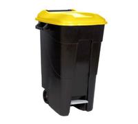 Contenedor de basura TAYG 120l. amarillo 423017