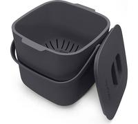 Contenedor de compostaje, 7 litros, para los residuos orgánicos diarios en la cocina, apto para lavavajillas, hermético, con depósito interior extraíble, contenedor de residuos orgánicos con tapa, con