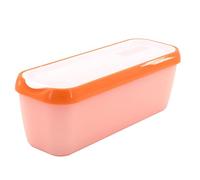 Contenedor De Hielo: Bañera De Almacenamiento Con Una Textura Mate, Recipiente De Que No Es De Ventaja | 320 Ml De Congelador Rectangular, Bañera De Almacenamiento Engrosado Congelador Apilable