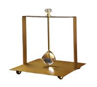 Contenedor de pañuelos de artístico, Resistente, Base ponderada, Apto para Rollos estándar, dispensador de pañuelos, Ideal para encimera, Soporte de Hierro Antideslizante para