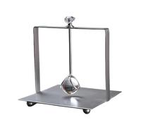 Contenedor de pañuelos de artístico, Resistente, Base ponderada, Apto para Rollos estándar, dispensador de pañuelos, Ideal para encimera, Soporte de Hierro Antideslizante para
