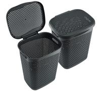 Contenedor de plástico KADAX, baúl con tapa