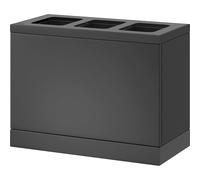 Contenedor de reciclaje Bica Basic capacidad 3 x 10 l