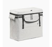 Contenedor de reciclaje camping, 2 compartimentos, modulable de 30 a 50 L. Talla única