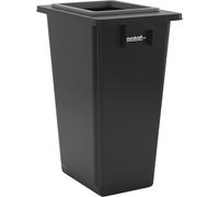 Contenedor de reciclaje eurokraft pro, colector sencillo