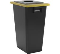 Contenedor de reciclaje eurokraft pro, colector sencillo