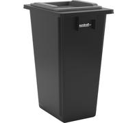 Contenedor de reciclaje eurokraft pro, colector sencillo