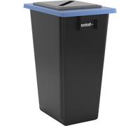 Contenedor de reciclaje eurokraft pro, colector sencillo
