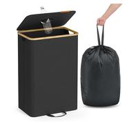 Contenedor de recolección de botellas de 95 litros – Contenedor de residuos – Fabricado en tejido Oxford resistente – Dimensiones: 42 x 32,5 x 70,5 cm