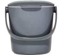 Contenedor de residuos biológicos EASY-CLEAN GOOD GRIPS 2,83 l, gris, plástico, OXO